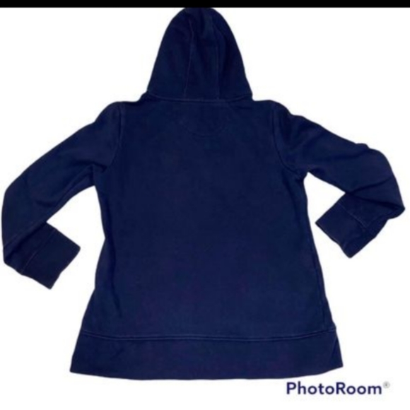 NHL Fanatics STL Blues Navy hoodie Size Medium - Picture 2 of 4